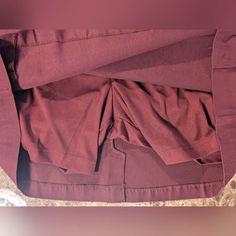 5/$25 Tribal Athena mini skirt with stretch shorts - Picture 3 of 6